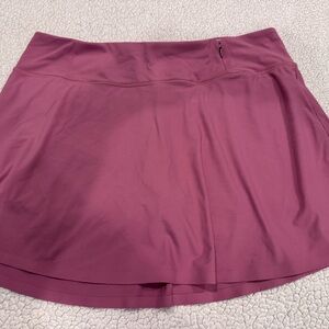 Calia by Carrie Underwood Women's Mauve Athletic Skort